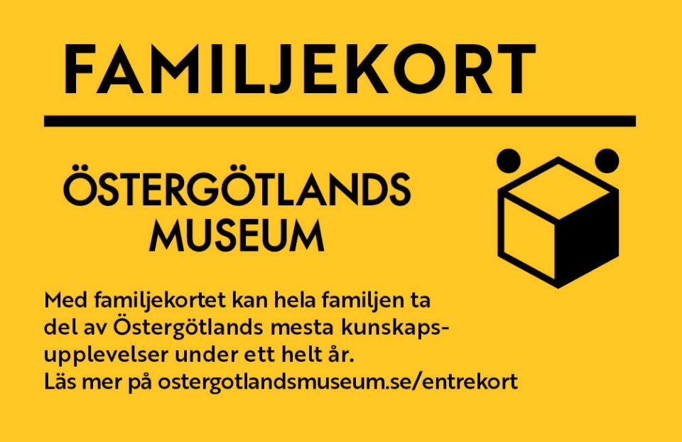 Bild på museets familjekort.
