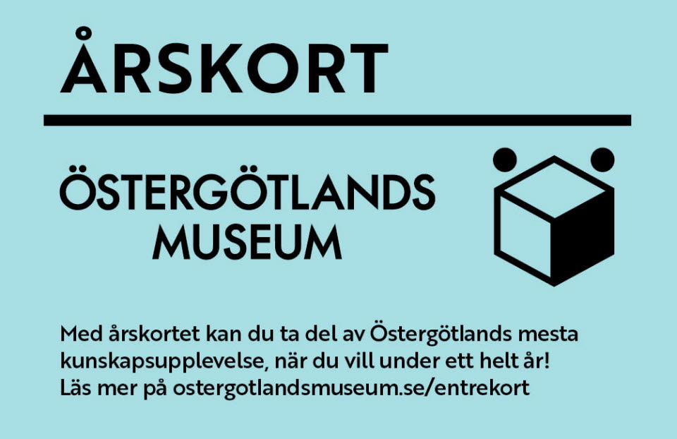 Bild på museets årskort.